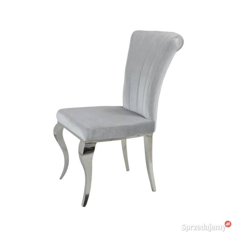 Krzesła glamour Livio Tapicerowane Do jadalni Stół Do salonu