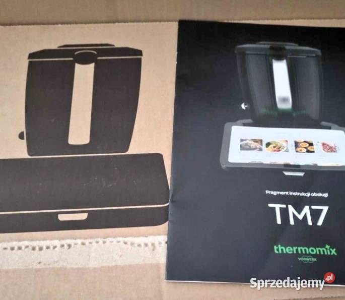 Thermomix tm7 sprzedam