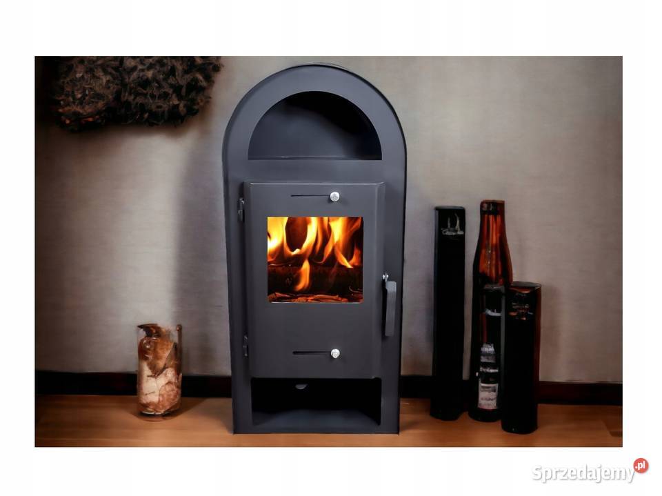 PIEC KOZA KOMINEK WOLNOSTOJĄCY STALOWY HADES Skawina