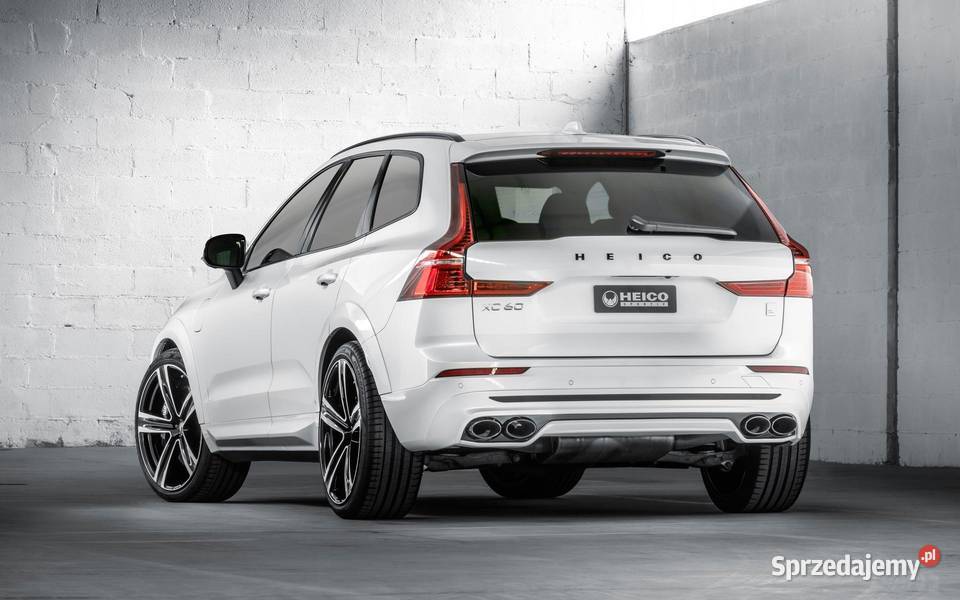 HEICO Volvo XC60 20222026 bodykit końcówki Bielany Wrocławskie
