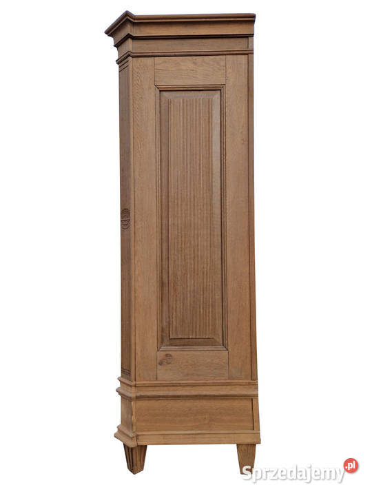 SZAFA BAROKOWA OCZYSZCZONA Szczecin