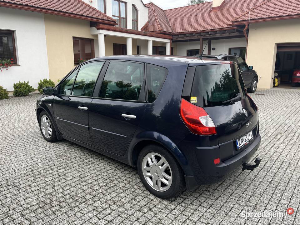 Renault Scenic II 15 dci 2009 r Nowy Sącz