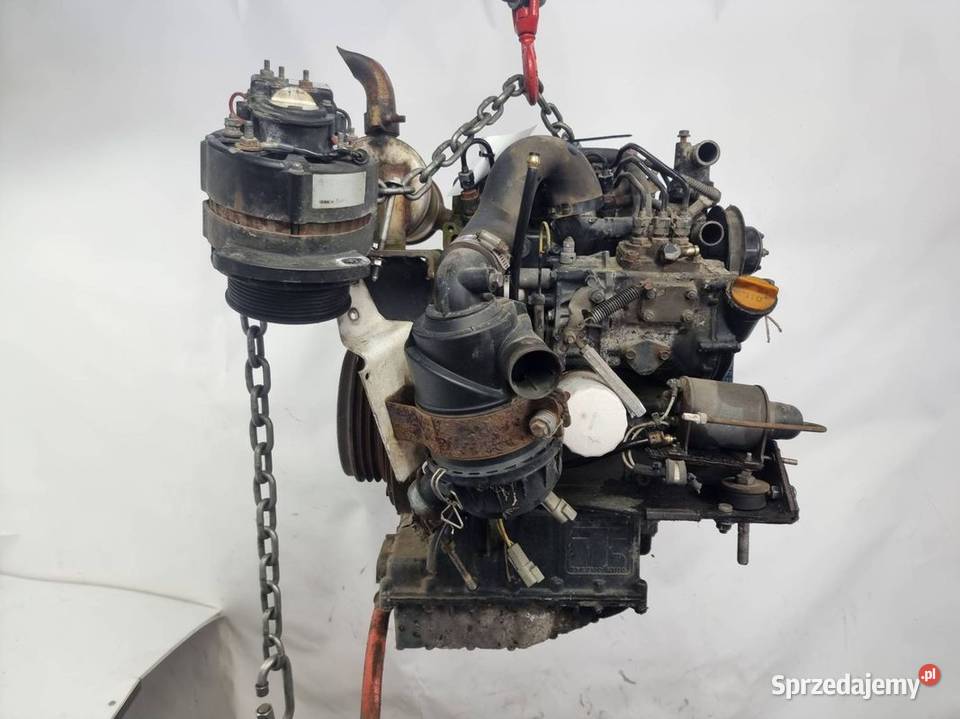 SILNIK SPALINOWY THERMO KING TK395A osobowe Lipno