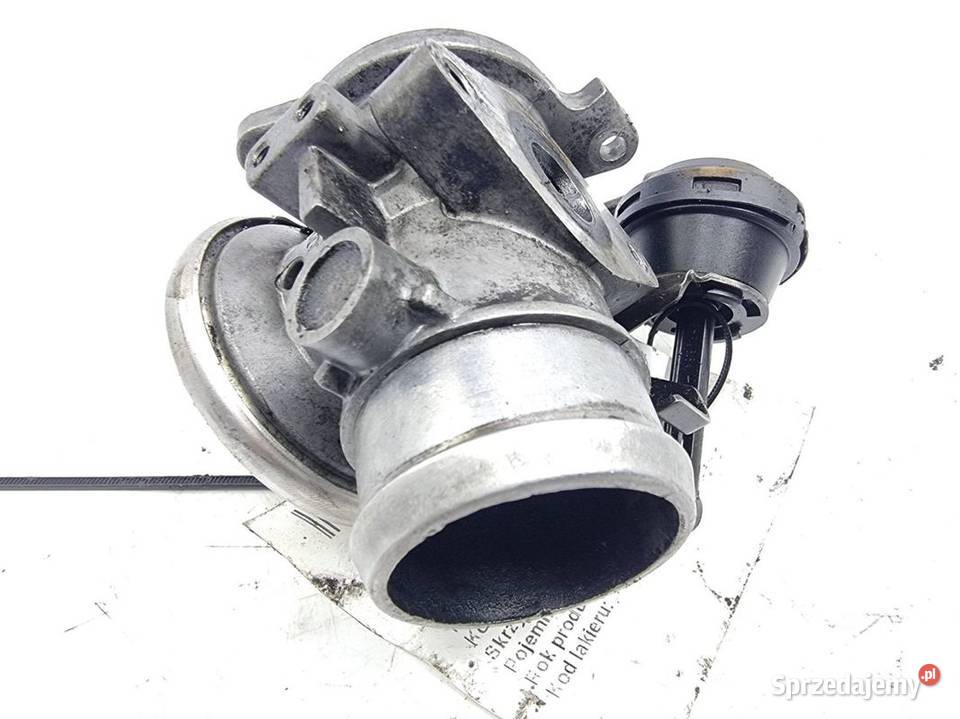 ZAWÓR EGR AUDI A3 8L 038129637 Lipno