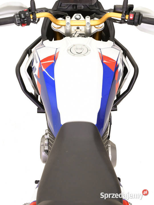 Gmole do BMW F 450 GS górne czarne Częstochowa