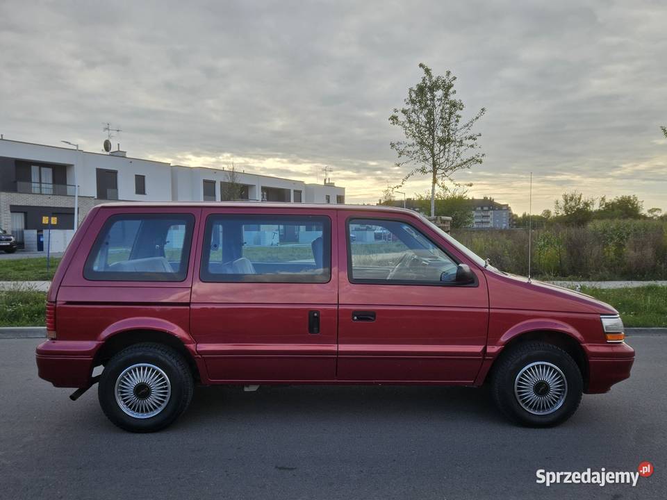 Plymouth Voyager 30 Klimatyzacja bez korozji 1 Wrocław sprzedam