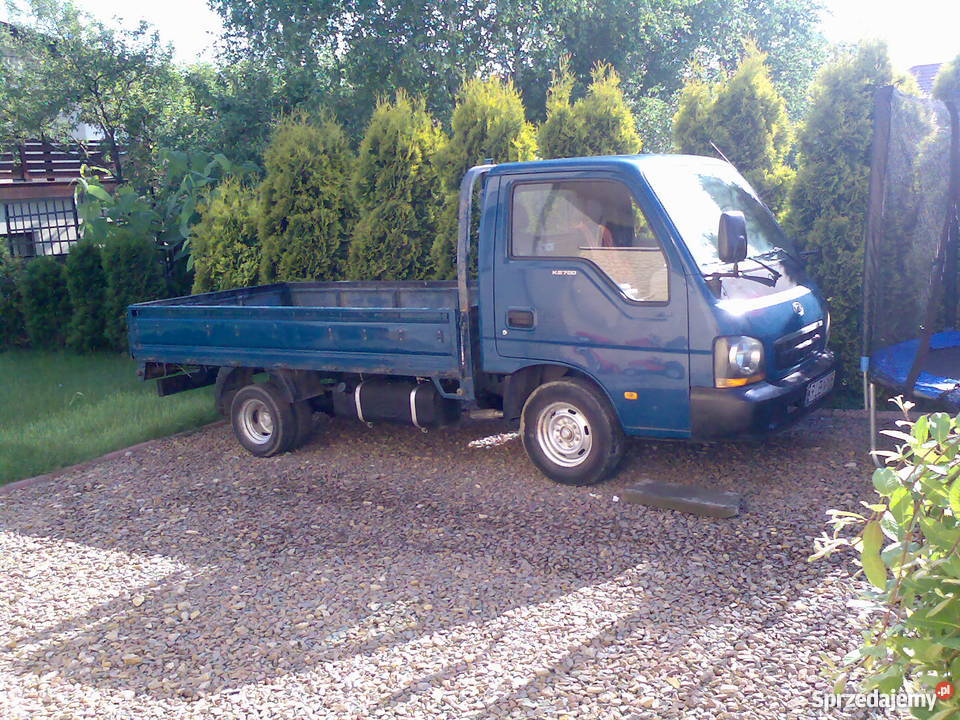 Kia K 2700 stelażem i plandeką Kęty sprzedam