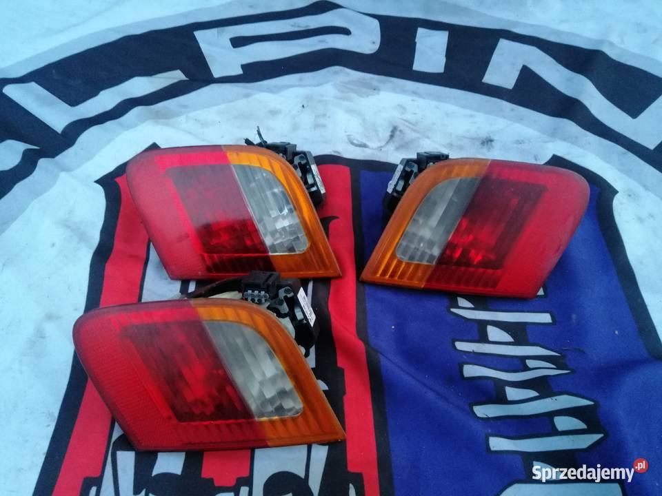 Bmw e46 lift sedan lampy w klapę Aleksandrów Łódzki