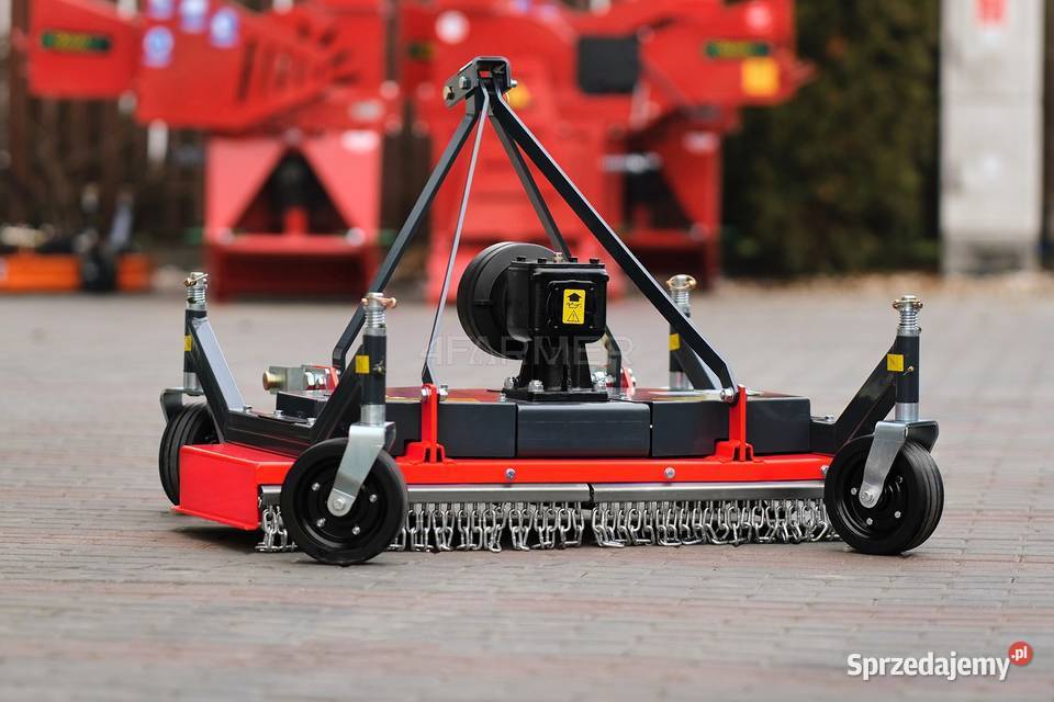 Kosiarka pielęgnacyjna FMK 120 4FARMER czerwona podkarpackie Tajęcina sprzedam