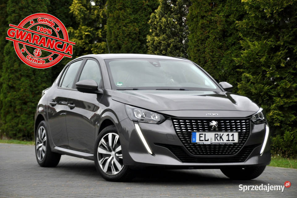Peugeot 208 12i100GTVirtualFul LedAndroid światła do jazdy dziennej mazowieckie Ostrów Mazowiecka