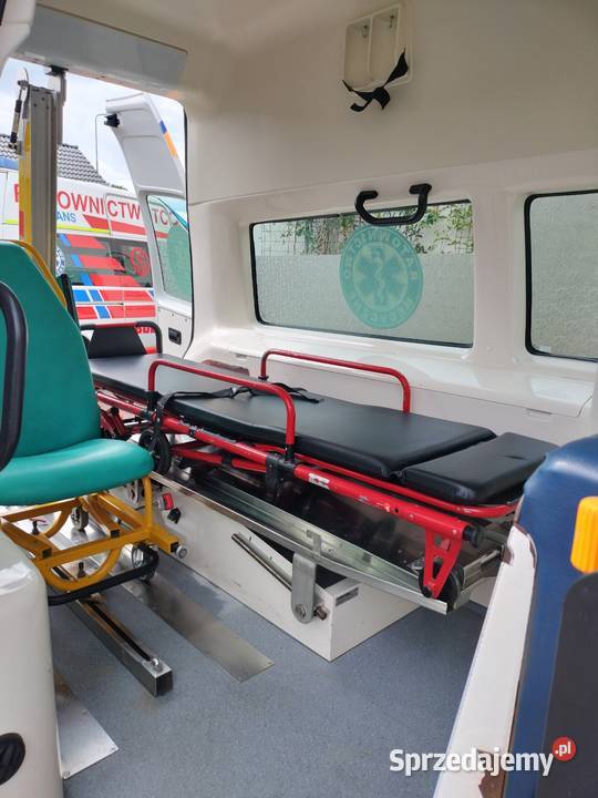ambulans vw t6 Motoryzacja Drągowina sprzedam