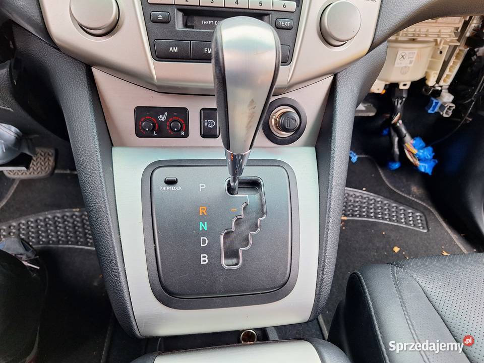 Lexus RX400h linka zmiany biegów RX 400h 2007r Rok produkcji 2007 Toruń sprzedam