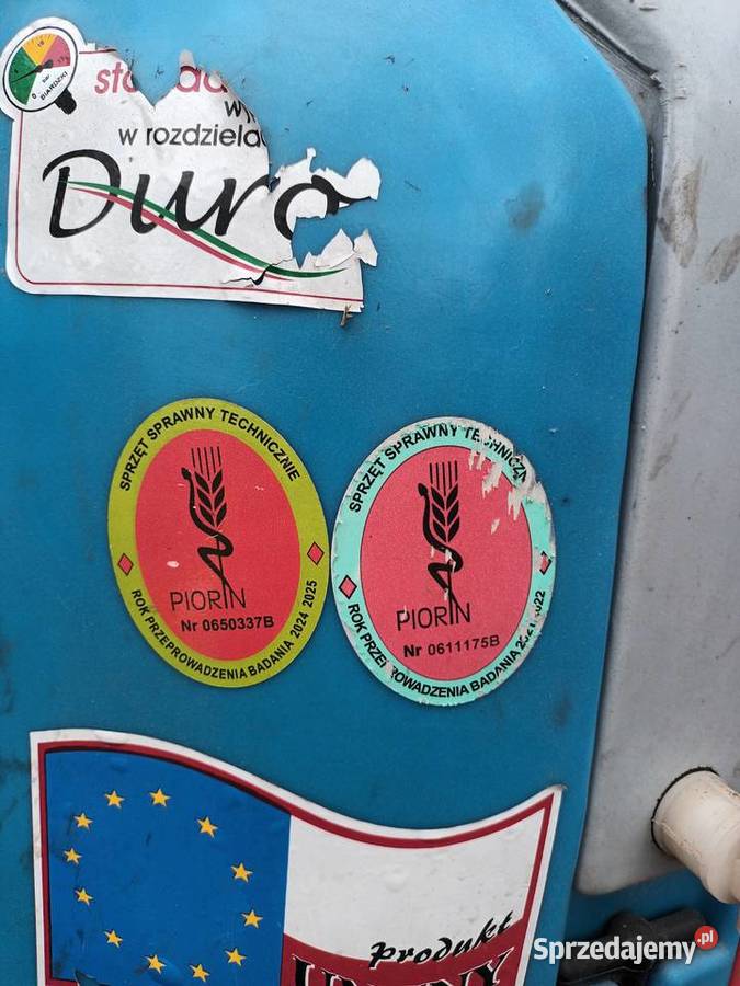 Opryskiwacz nieuszkodzony