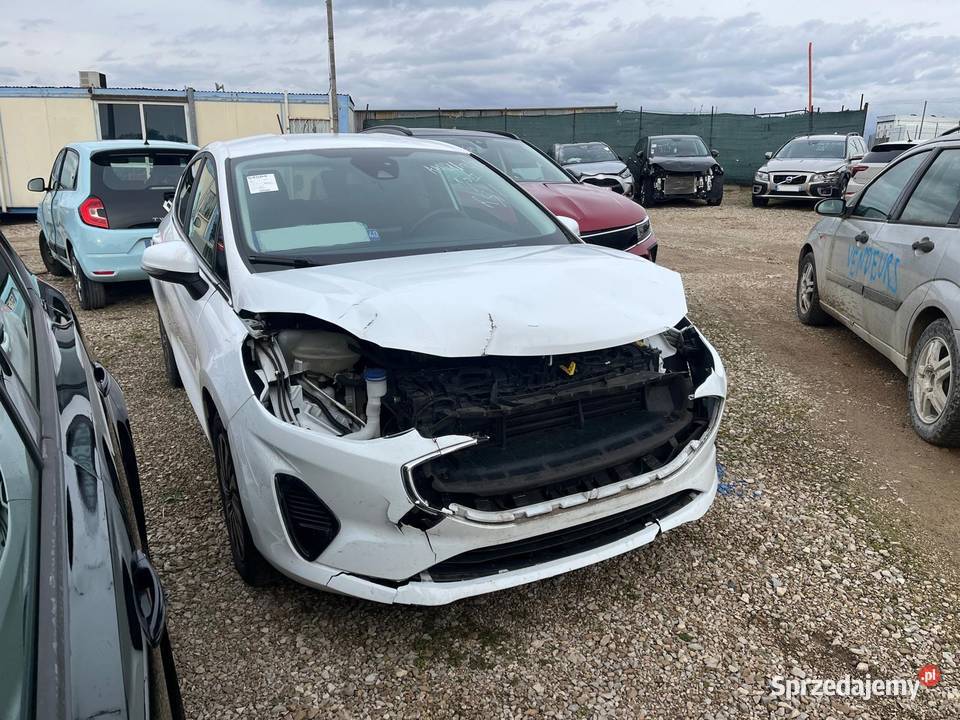 FORD Fiesta VII 10 SCTi 95 Flexifuel GM859 82315km Przemyśl