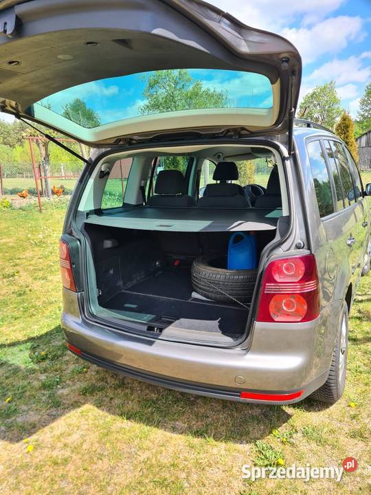 Vw Touran 19 Tdi Lift 2008 Poniatowa