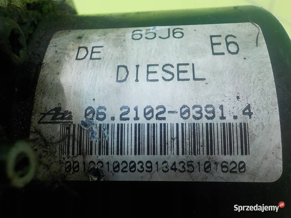 SUZUKI GRAND VITARA II 19 D 06r 5D pompa ABS Pompy hamulcowe Suków