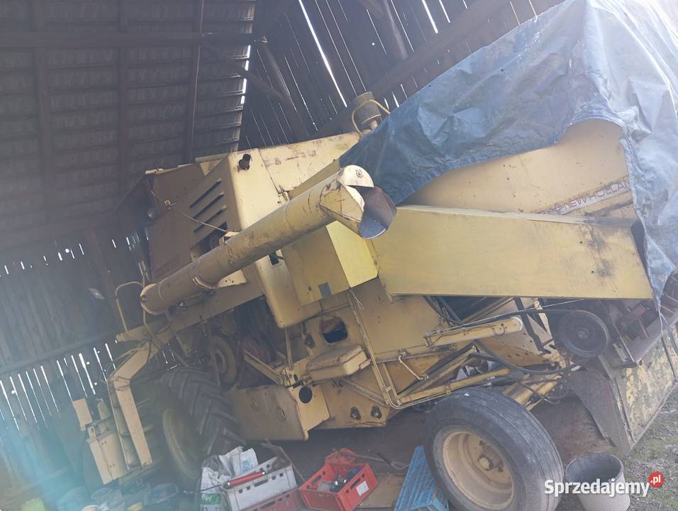 Kombajn zbożowy Holland 1530 New Holland