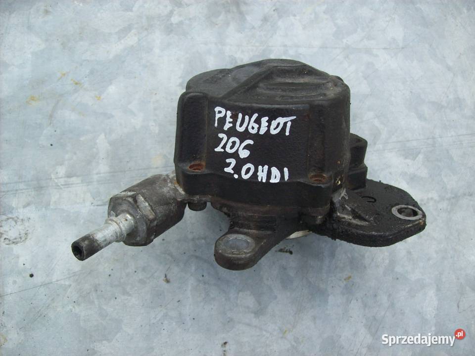 Peugeot 206 307 20 HDI Vacum pompa Bosch mazowieckie Mińsk Mazowiecki
