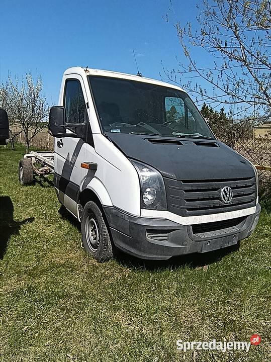Wg crafter 20 TDI 2013 pod zabudowę do zabudowy