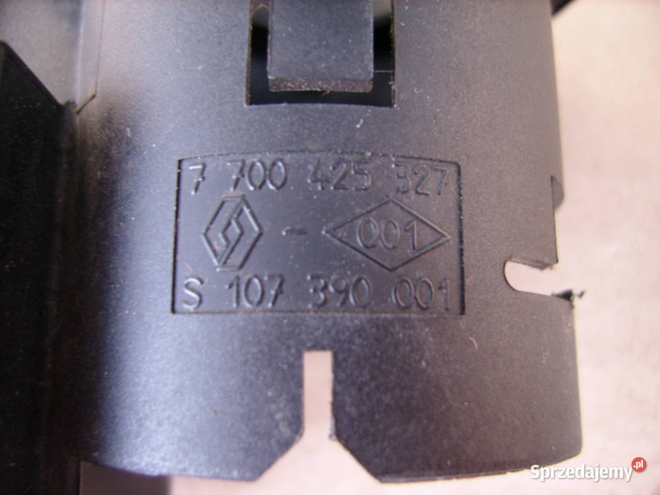 STACYJKA KLUCZYK IMMOBILIZER RENAULT MEGANE I Radom