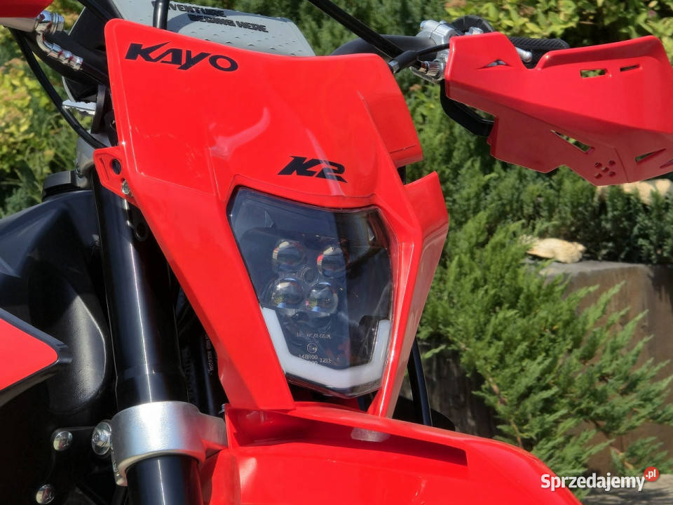 KAYO K2 KAYO K2 150 Kup na raty z Dowozem pod Motocykle, skutery, quady wielkopolskie Bicz