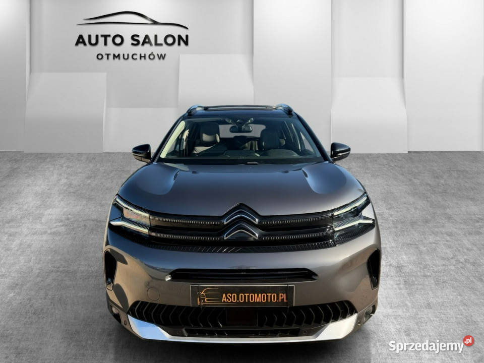 Citroen C5 Aircross SHINE skóra FUL LED grzane hybryda opolskie Otmuchów