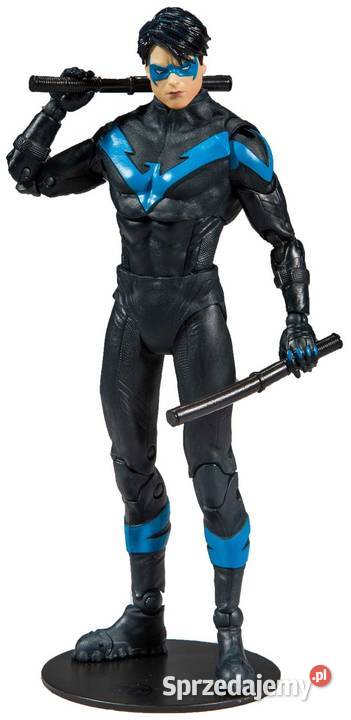 Zestaw 3 Figurki Batman Robin Batgirl DC małopolskie Mogilany