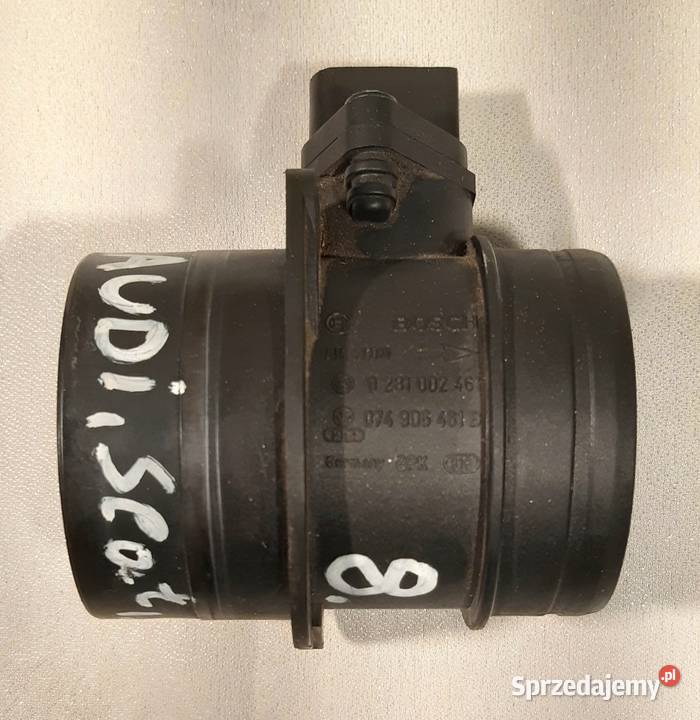 PRZEPŁYWOMIERZ VW AUDI SEAT SKODA 0281002461 Silniki i osprzęt Mielęcin sprzedam