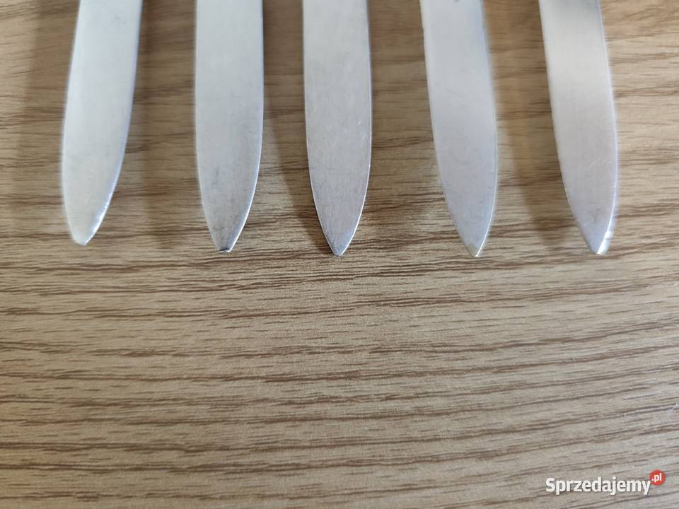 Zestaw noży nożyków Norblin 5 sztuk Głuchołazy sprzedam