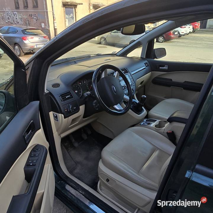 Ford Focus C Ghia 2003 18 Benzyna Klima Skóra Kalisz