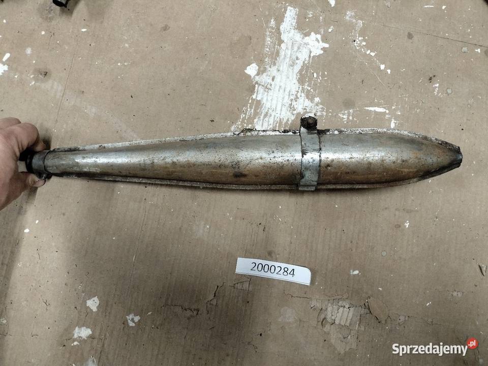 Komar Romet tłumik Części i akcesoria motocyklowe Rozkochów