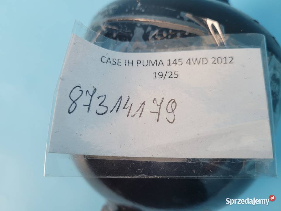 CASE IH PUMA 145 12r AKUMULATOR HYDRAULICZNY Kolno