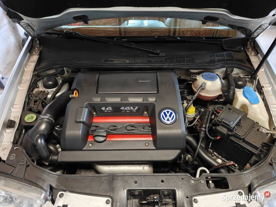 Volkswagen Polo GTI 16 16V poduszka powietrzna Łopienno