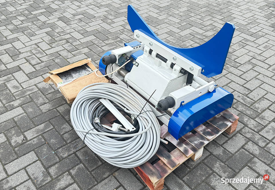 Wózek hydrauliczny podawczy DTBCP i pomocniczy Sierakowice