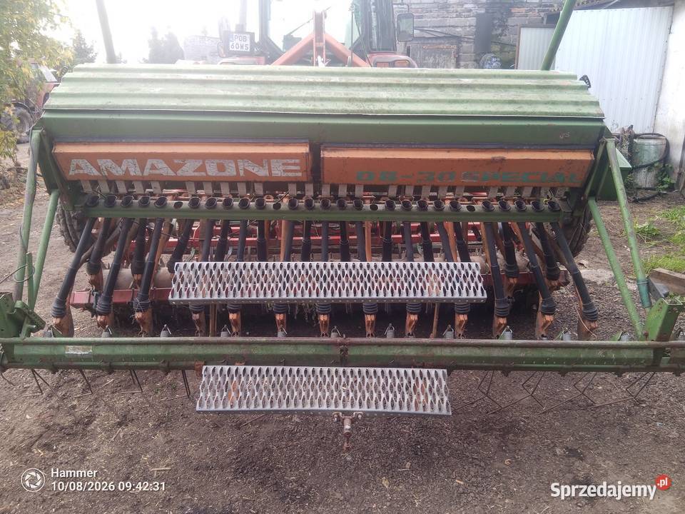 Siewnik Amazone d8 special Siewniki i sadzarki Rogoźno