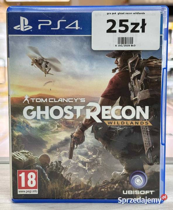 4 Tom Clancys Ghost Recon Wildlans Elbląg