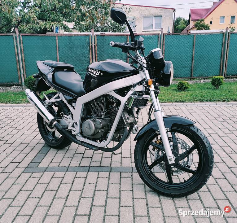 Hyosung Naked GT 125 Na kat A1B
