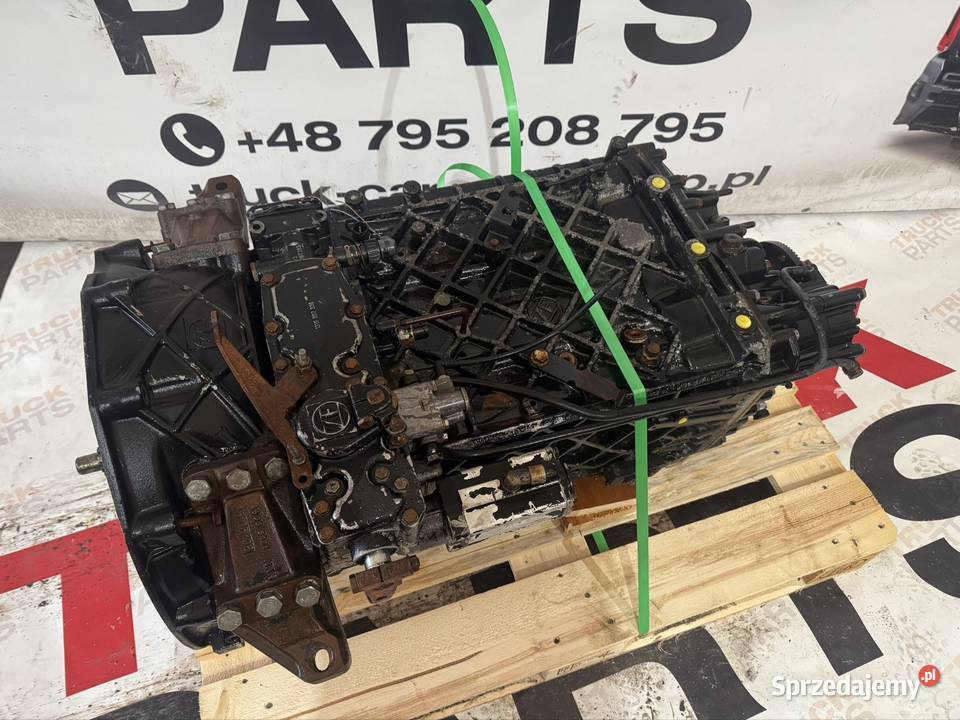 Ecosplit Skrzynia biegów MAN TGA ZF 16S2220 TD śląskie Częstochowa sprzedam