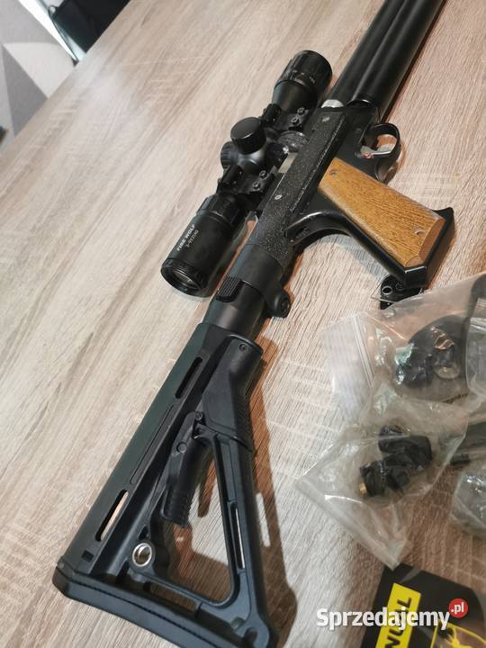 Wiatrówka PCP Artemis PP750 kal 55mm Nisko