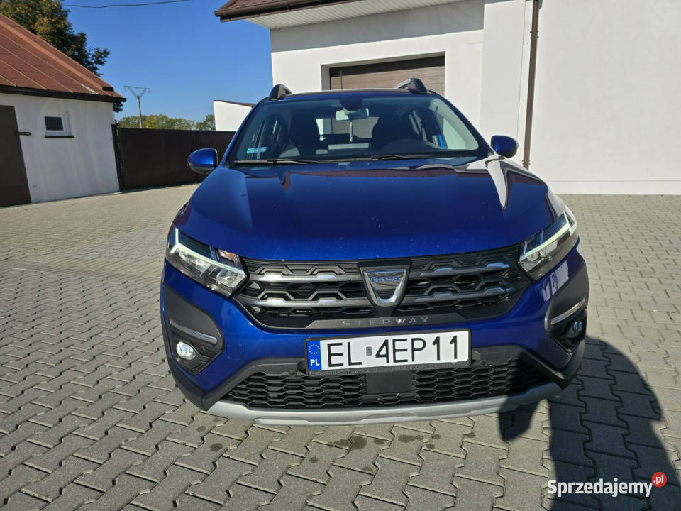 Dacia Sandero Stepway 10Gaz Polska SalonKam światła przeciwmgielne Motoryzacja Kutno