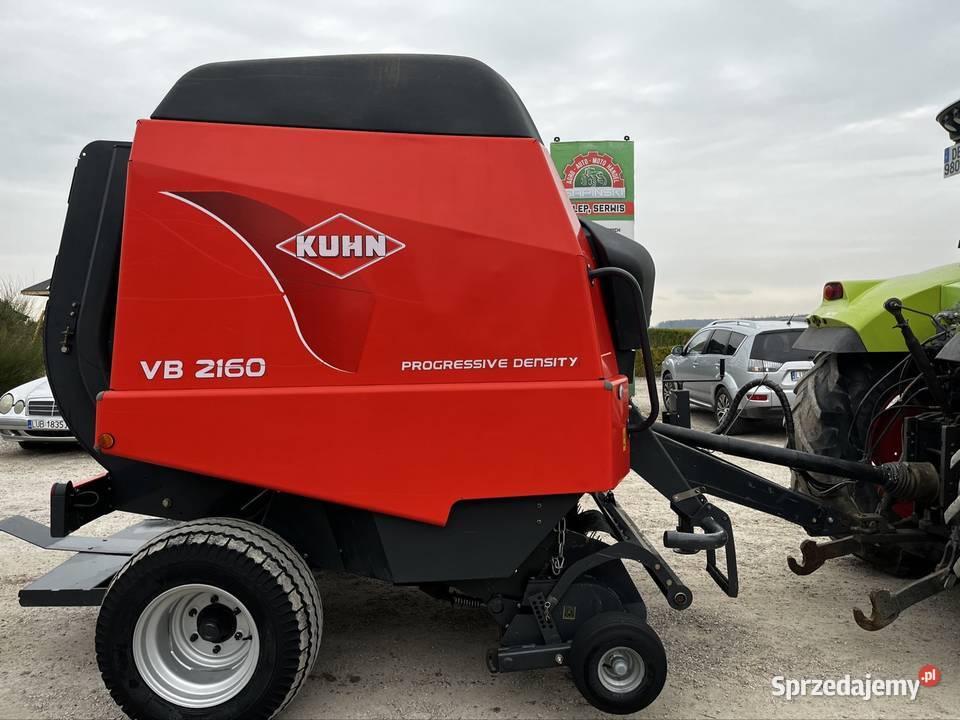 Prasa Rolująca Pasowa Kuhn VB 2160 Rotor Niedrzwica Duża
