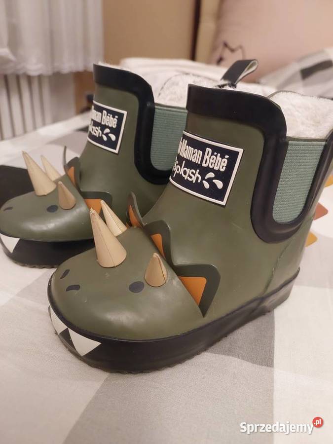 Buty ok21 długość podeszwy 15 Rozmiar 21 Łomża