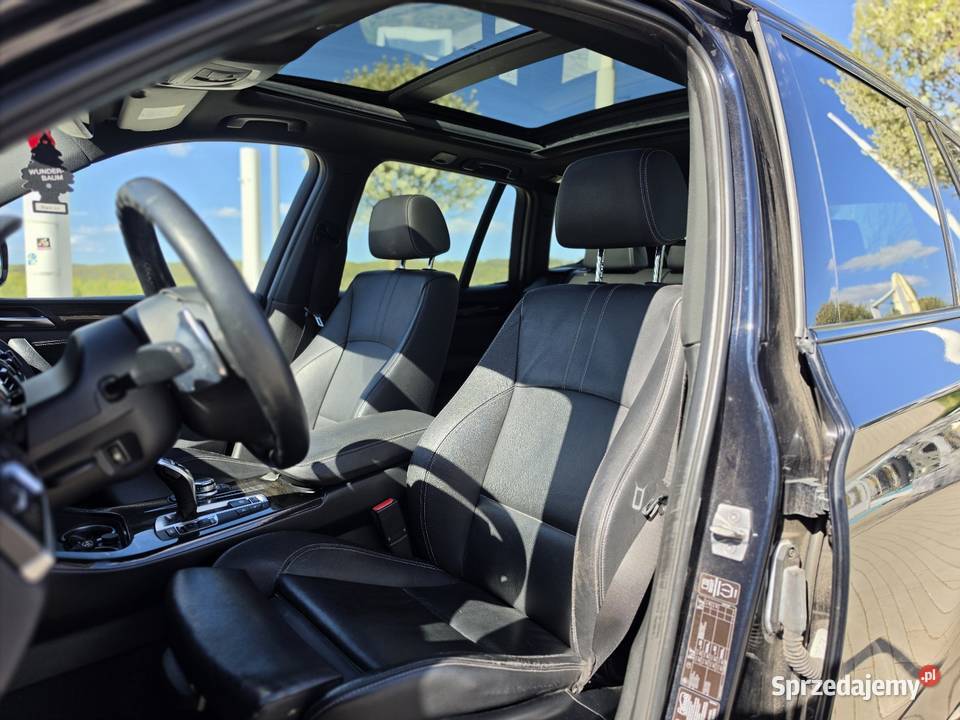BMW X3 35d xdrive pakiet sportowy M bogato automatyczna Włocławek