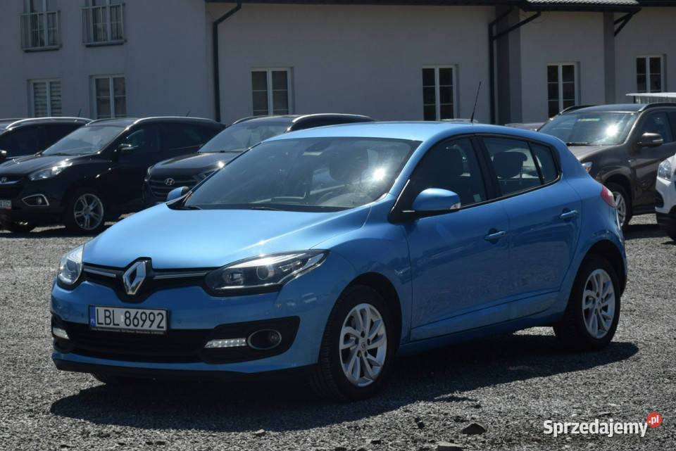 Renault Megane 16B MPI Klimatronik Navi Grzane bluetooth Majdan Sieniawski sprzedam