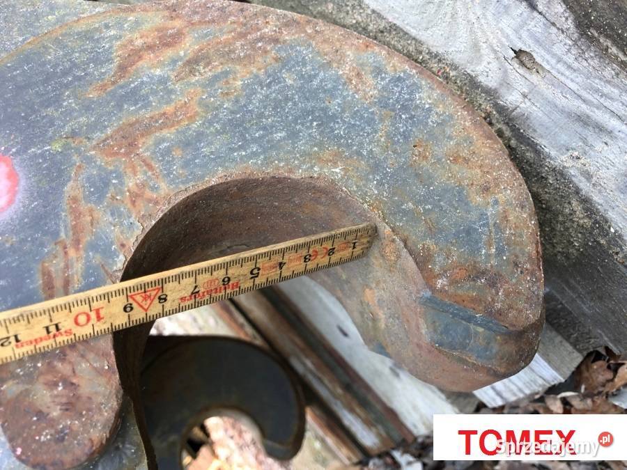 Szybkozłącze koparki Volvo 460h pomorskie Starogard Gdański