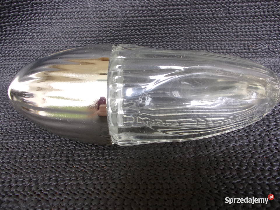 Piekny stary Wielory z otwartą paszczą szkło Warszawa