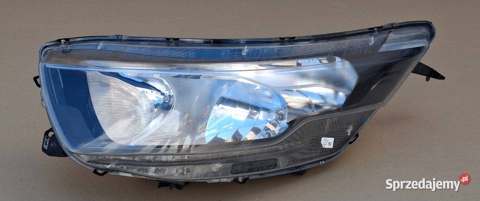 IVECO DAILY 14 REFLEKTOR LEWY LAMPA LEWA lubuskie Bieleń