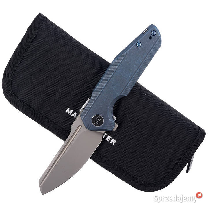 Nóż składany WE Knife StarHawk Blue Titanium Warszawa