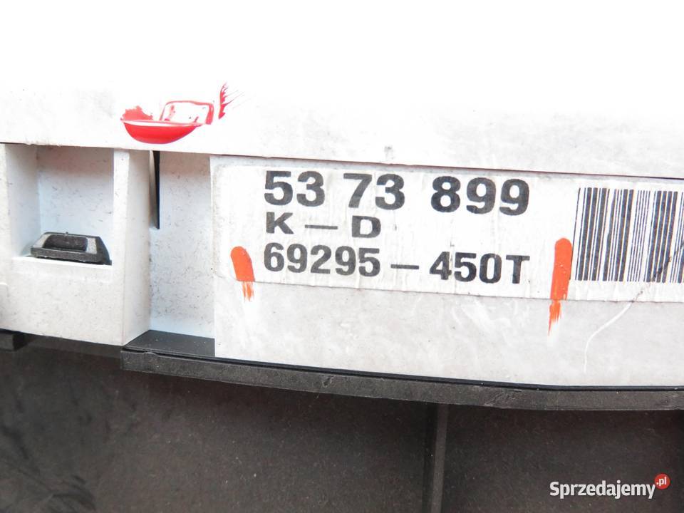 LICZNIK SAAB 95 Kombi 30 TiD 69295450T sprzedam