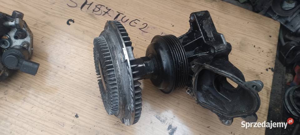 BMW E60 E90 E91 30d M57TUE2 pompa wody wiskoza osobowe świętokrzyskie